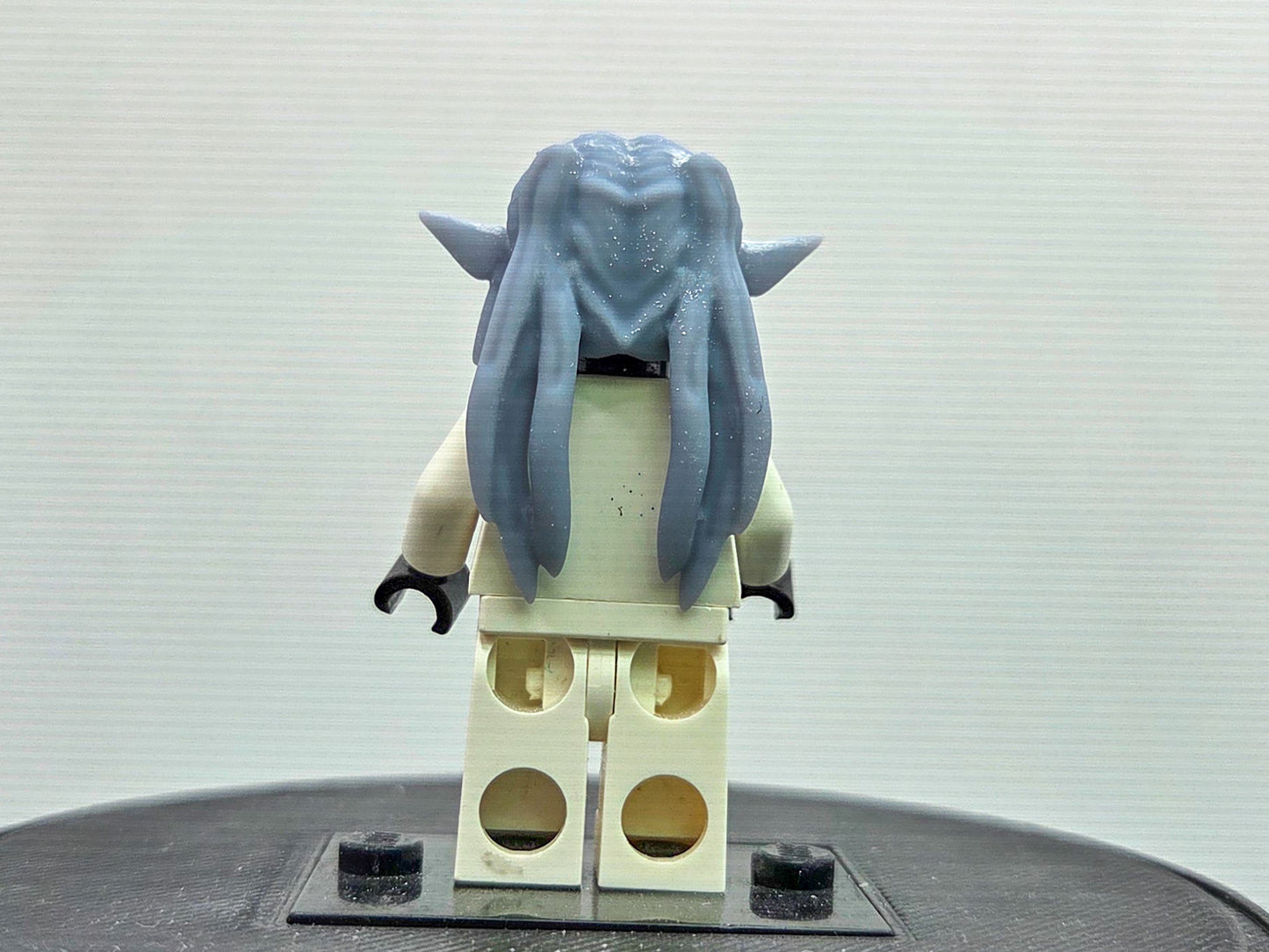 Custom 3D printed anime elven hair!