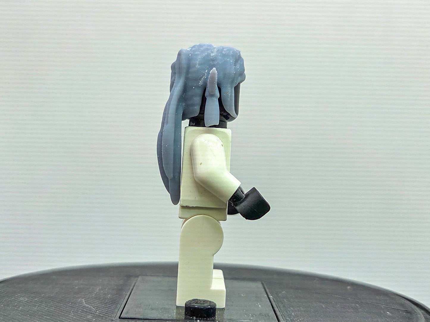 Custom 3D printed anime elven hair!