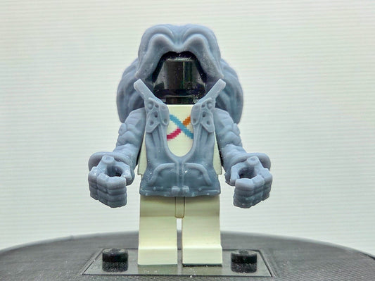 Custom 3D printed cyber girl!