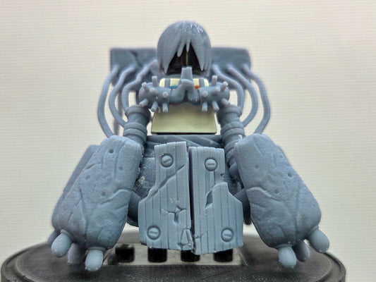 Custom 3D printed ninja guy in chair v2!