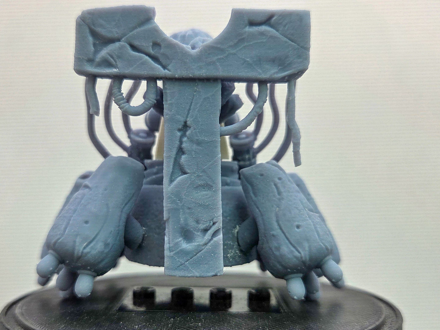 Custom 3D printed ninja guy in chair v2!