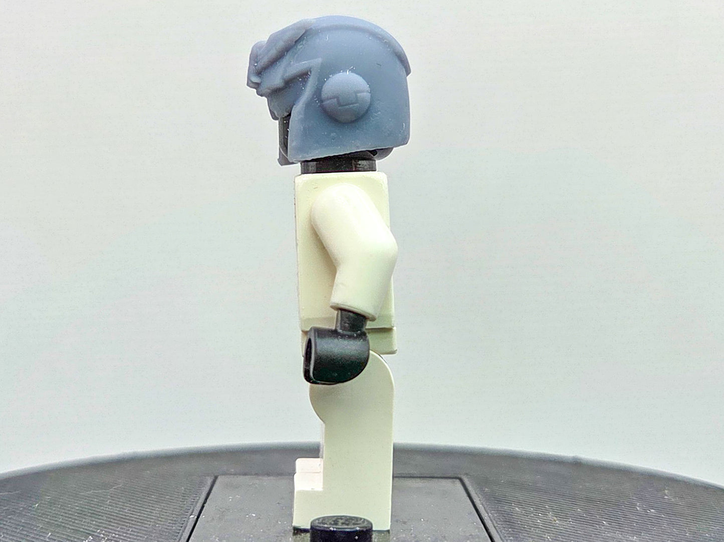 Custom 3D printed falcon fighter helmet!