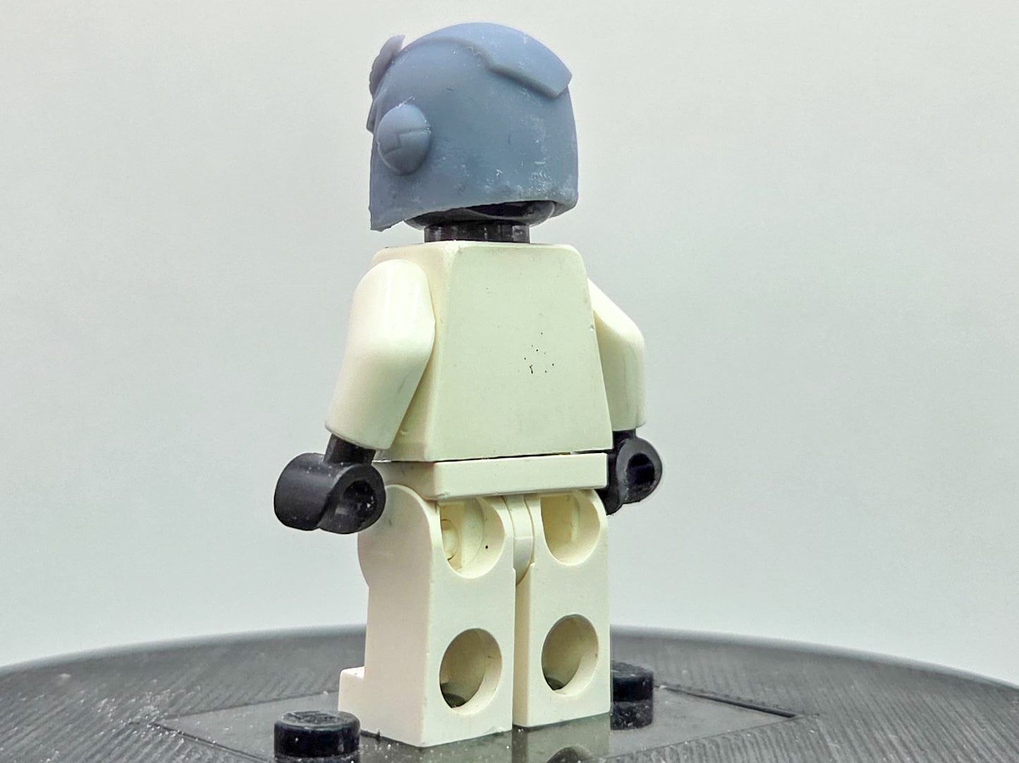 Custom 3D printed falcon fighter helmet!