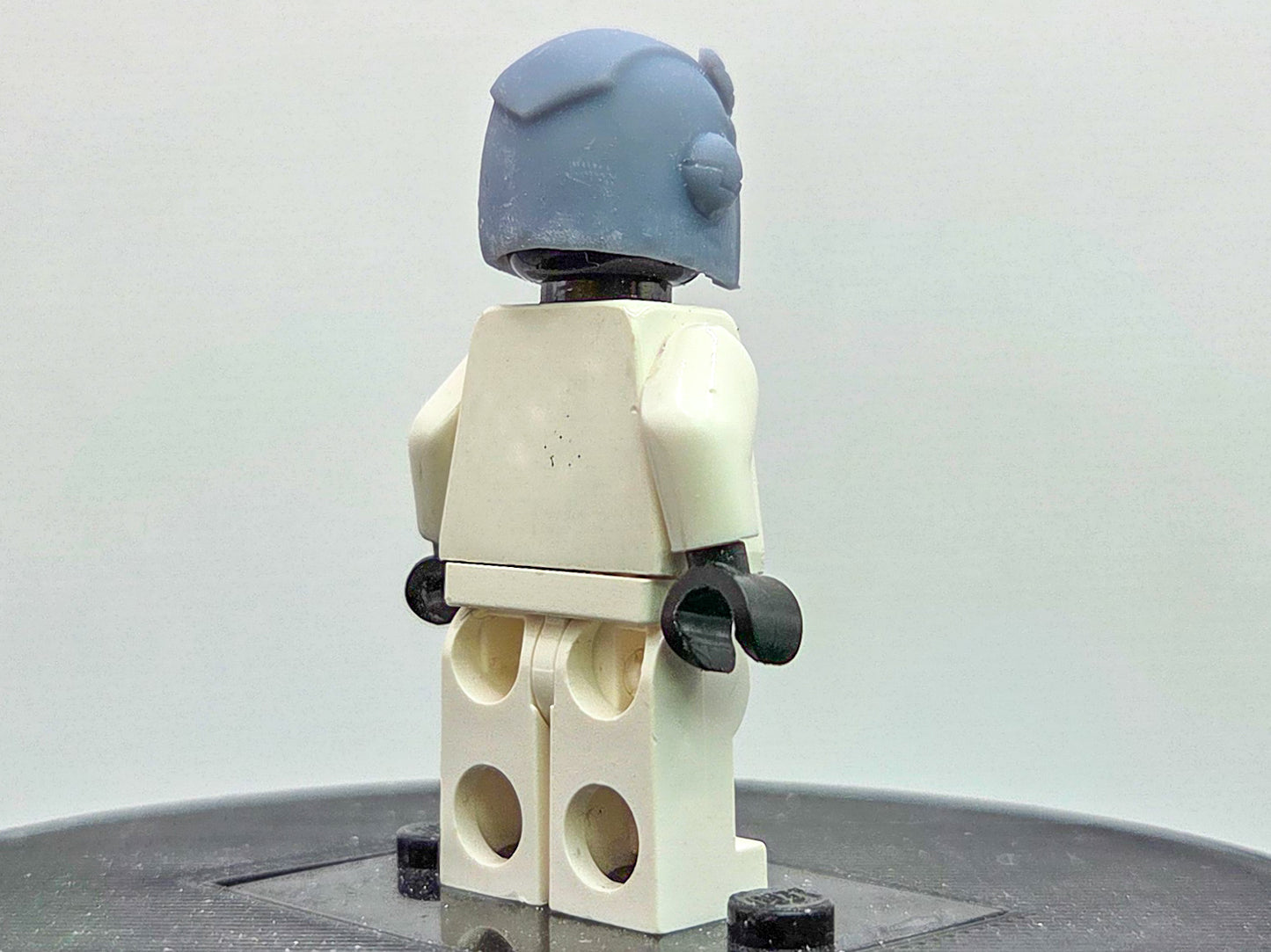 Custom 3D printed falcon fighter helmet!