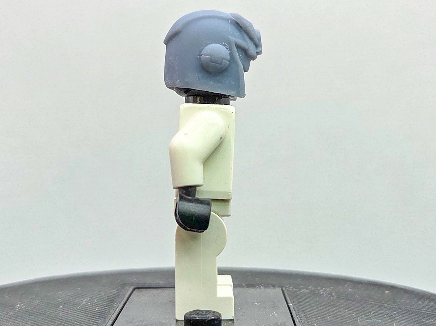 Custom 3D printed falcon fighter helmet!
