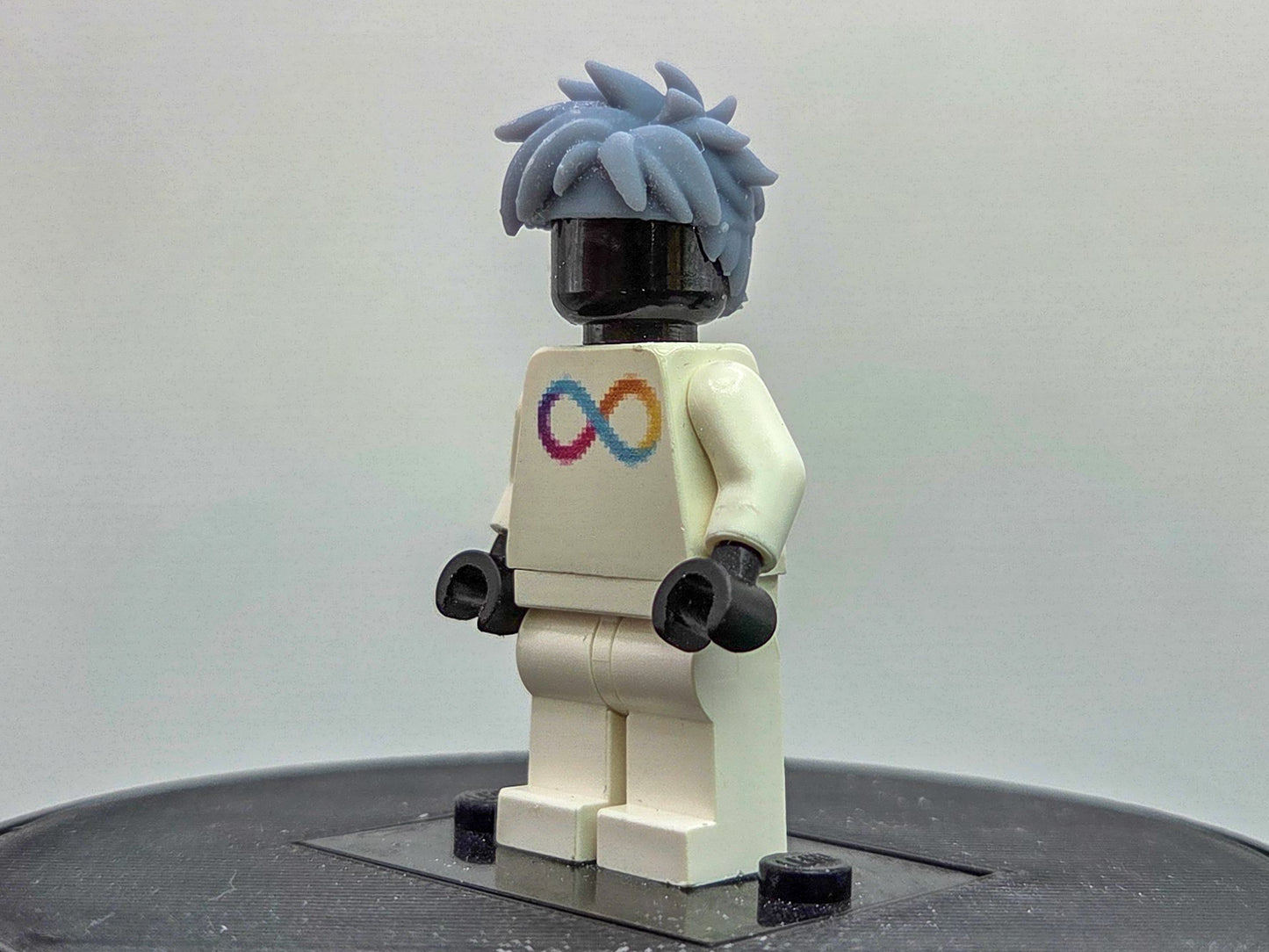 Custom 3D printed fighter prince 2
