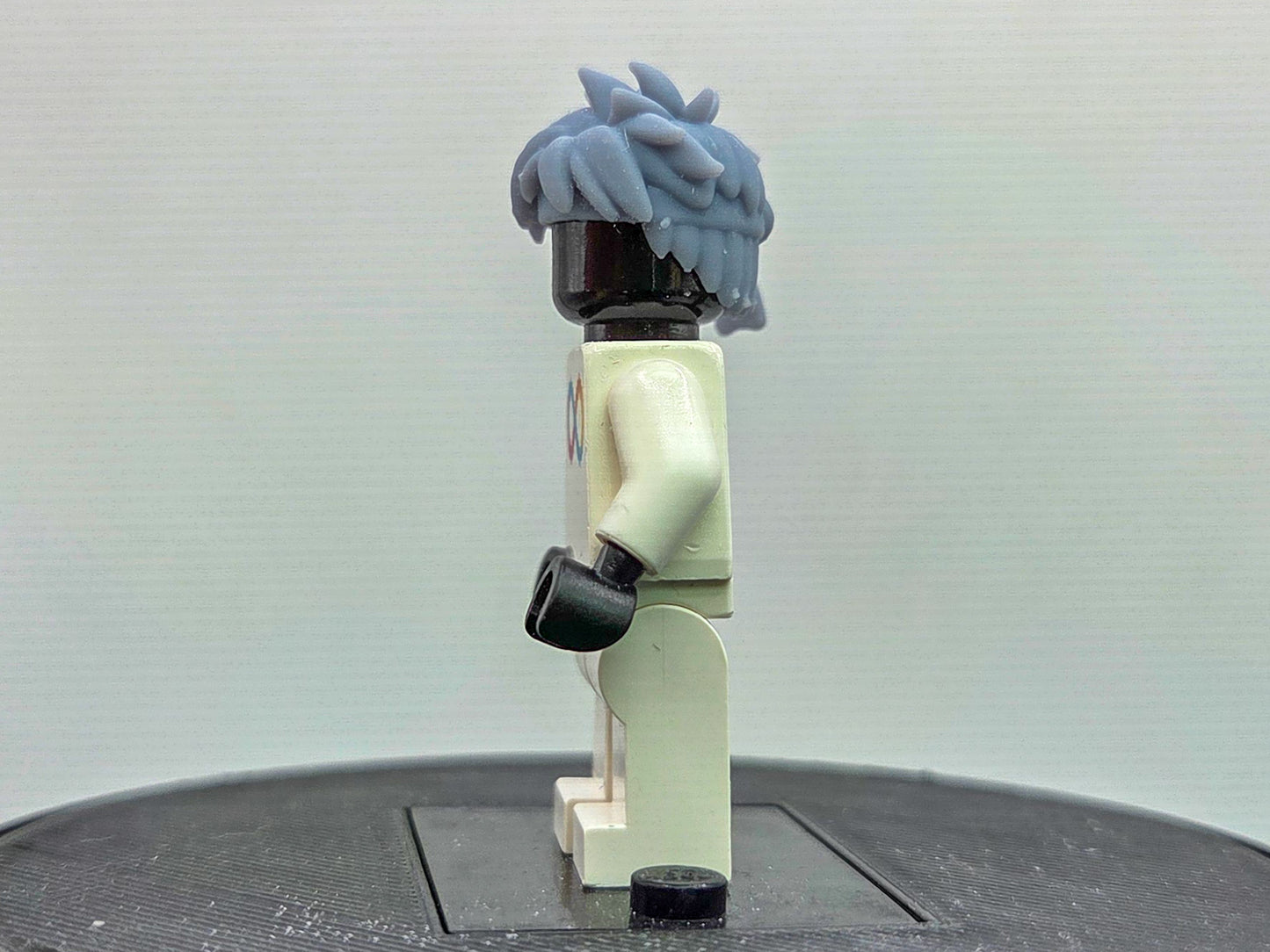 Custom 3D printed fighter prince 2