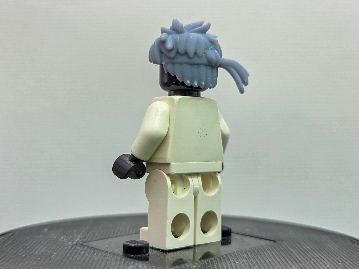 Custom 3D printed fighter prince 2