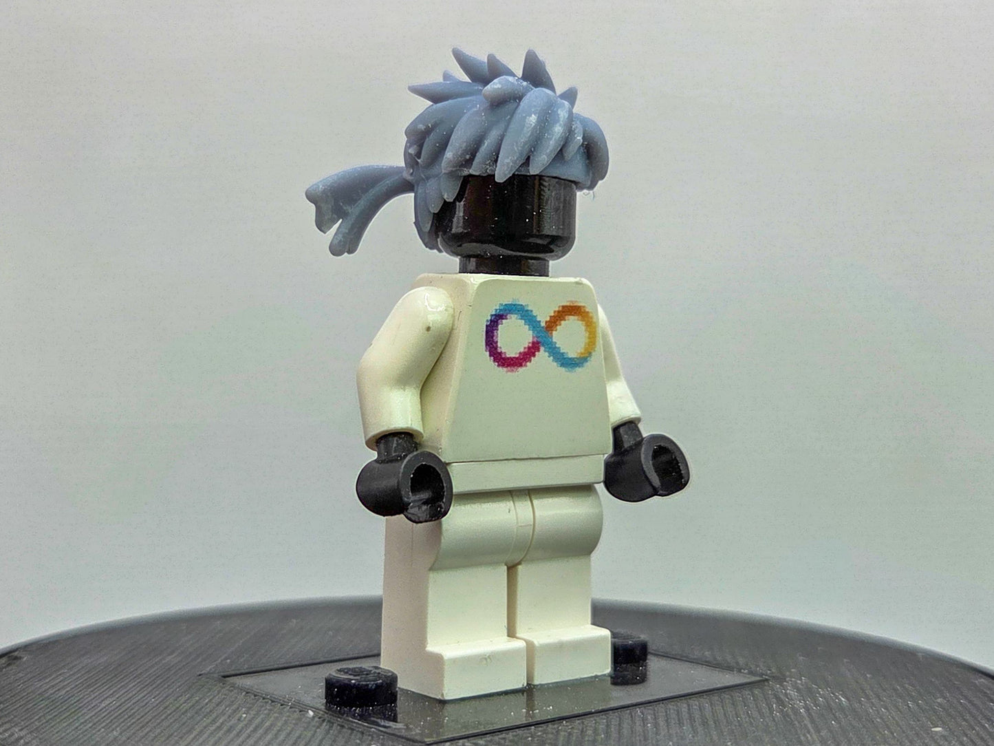 Custom 3D printed fighter prince 2