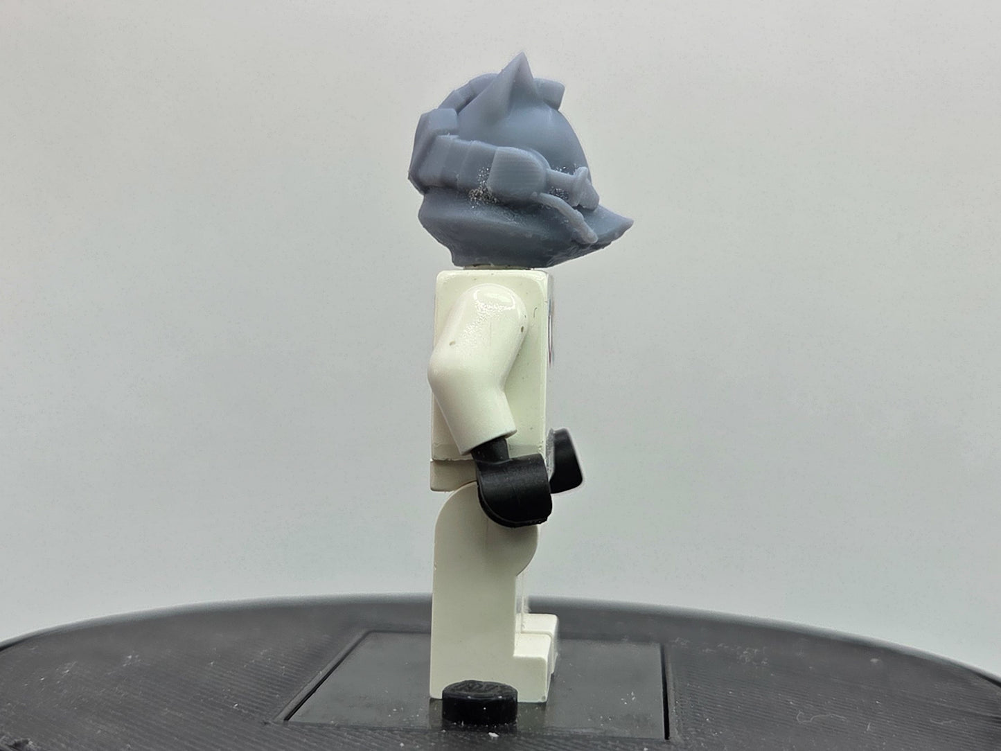 Custom 3D printed bird head starship fighter fox with glass!