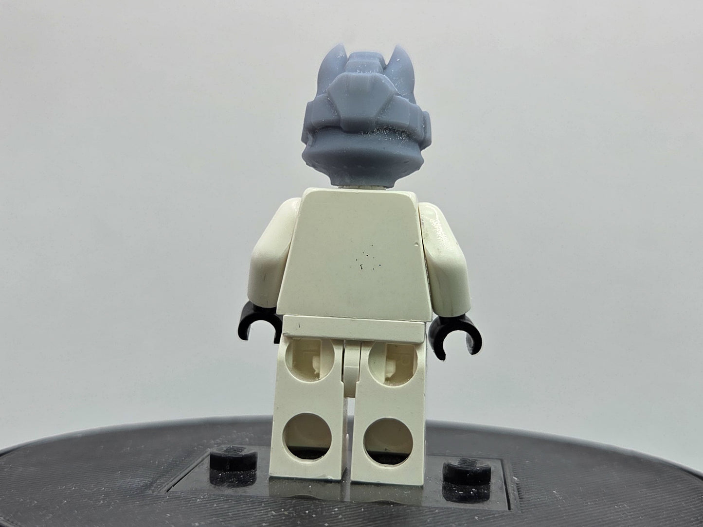 Custom 3D printed bird head starship fighter fox!
