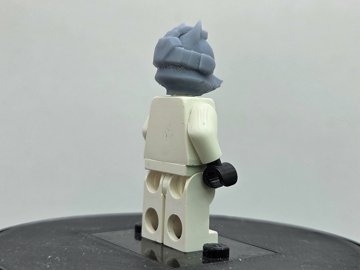 Custom 3D printed bird head starship fighter fox!
