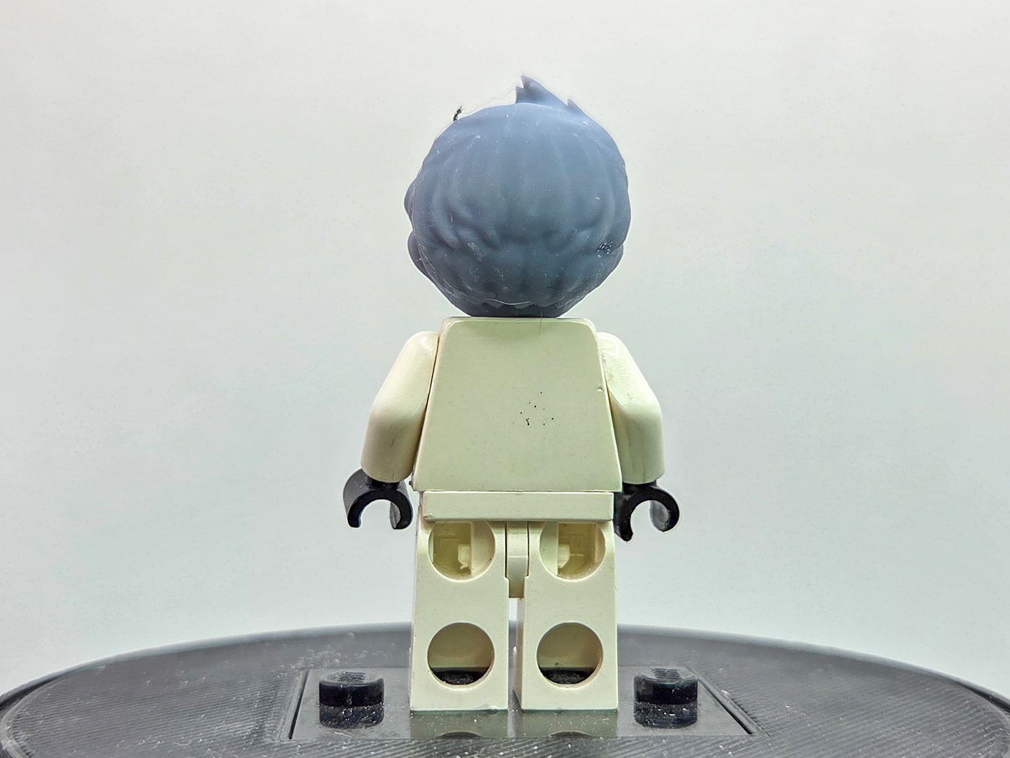 Custom 3D printed kid with mohawk hair