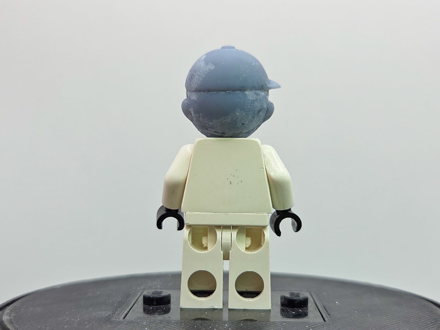 Custom 3D printed kid with baseball cap!