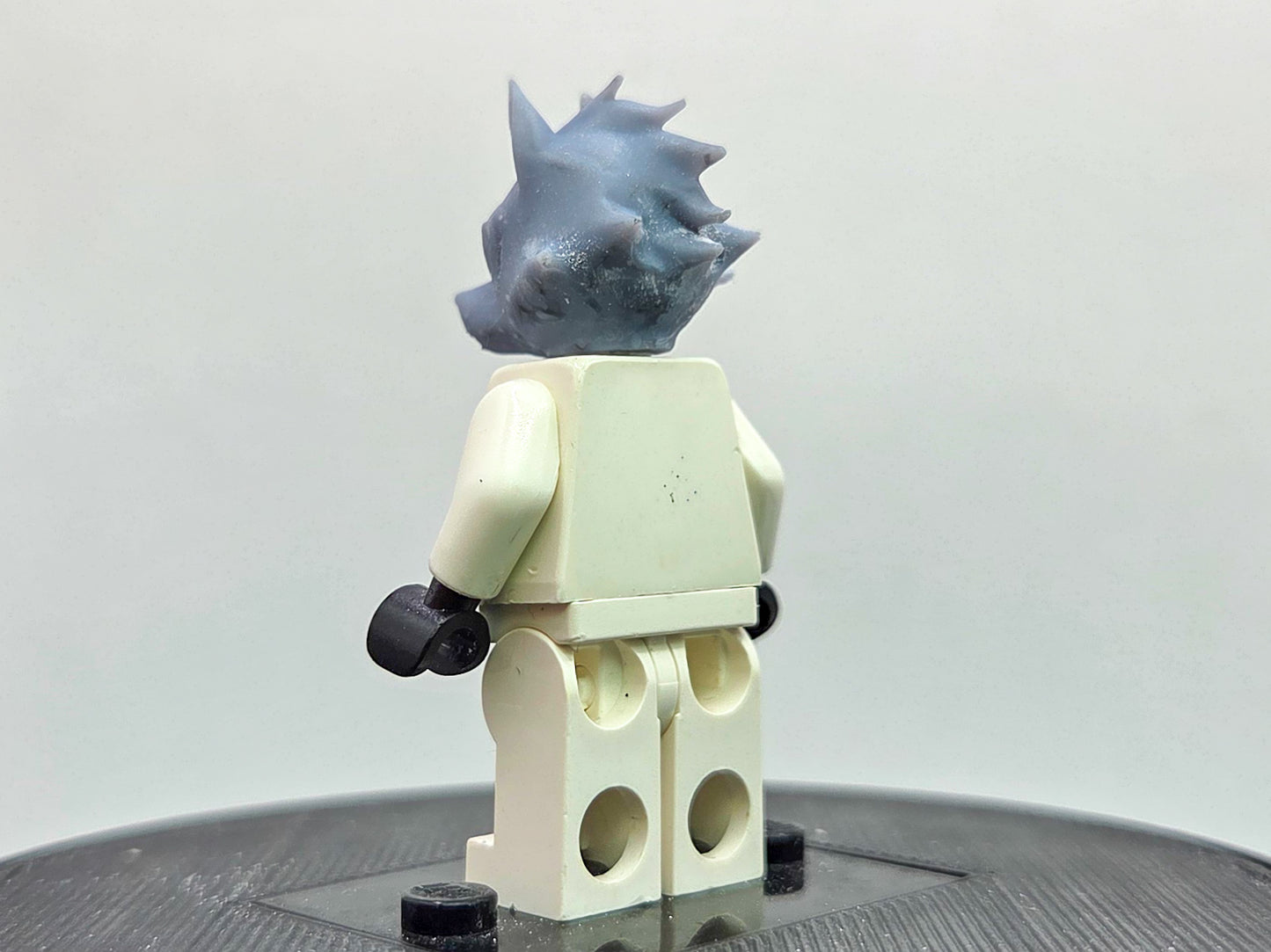 Custom 3D printed bird head starship fighter wolf!