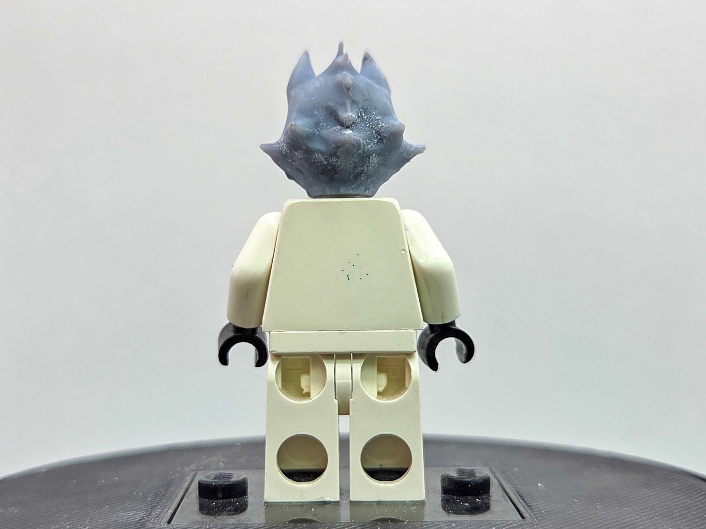 Custom 3D printed bird head starship fighter wolf!