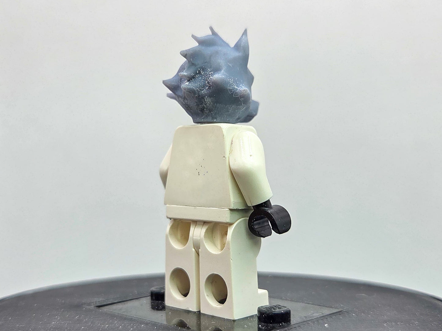 Custom 3D printed bird head starship fighter wolf!