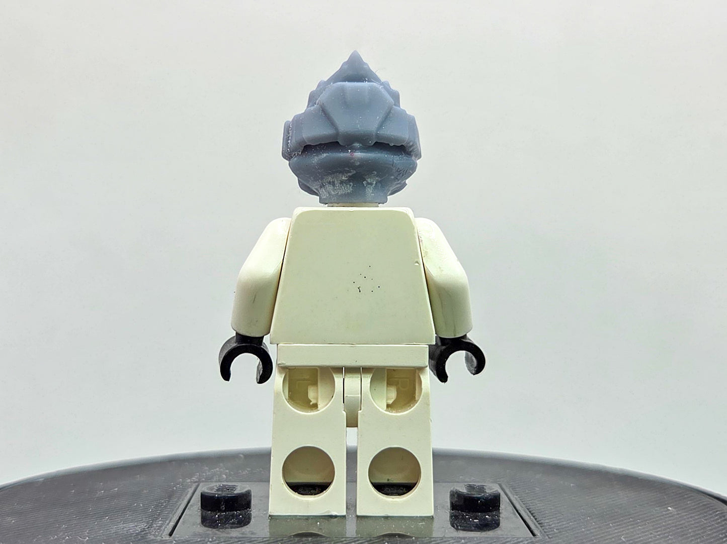 Custom 3D printed bird head starship fighter with glass!