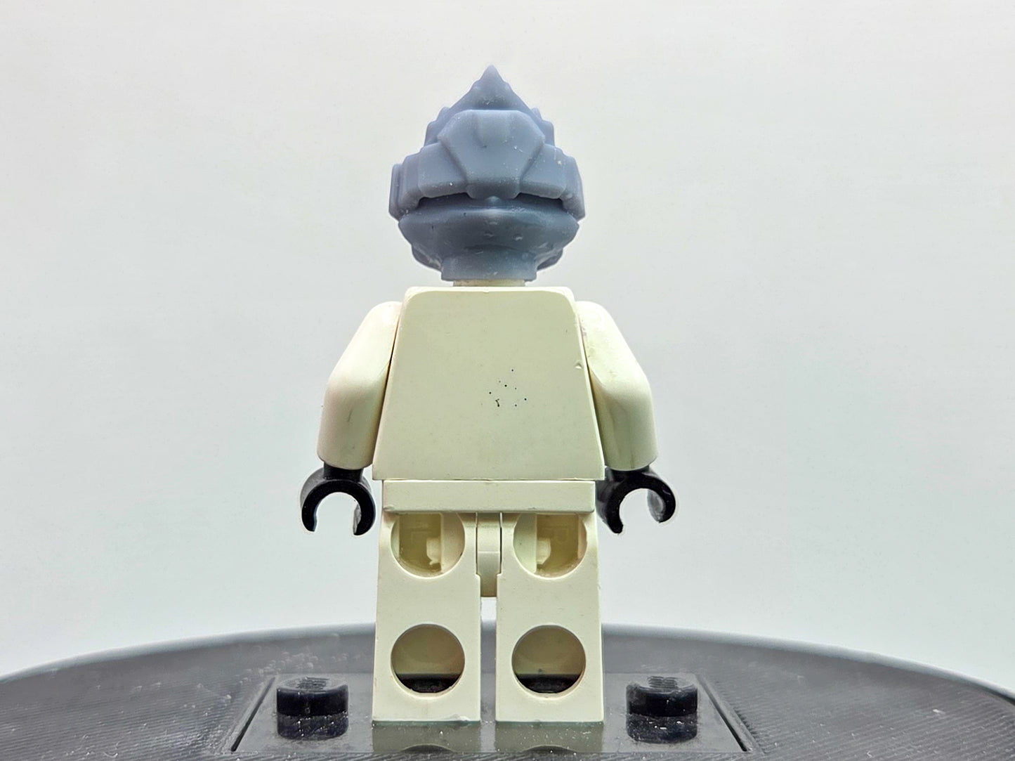 Custom 3D printed bird head starship fighter!