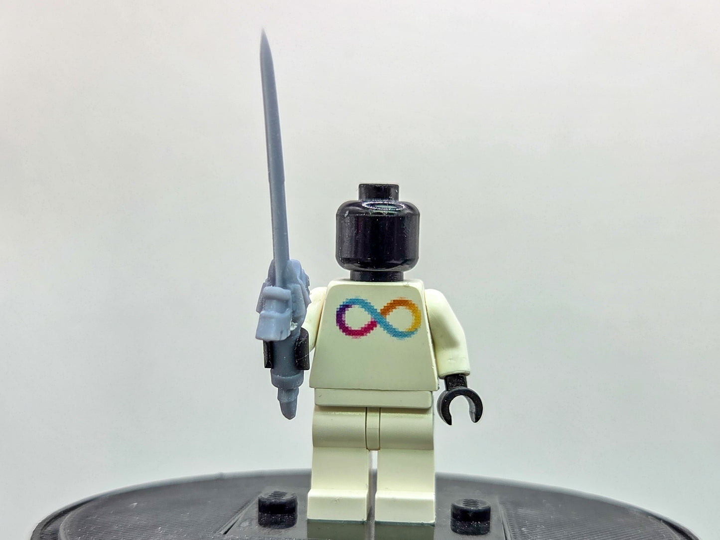 Custom 3D printed sword of prince v2