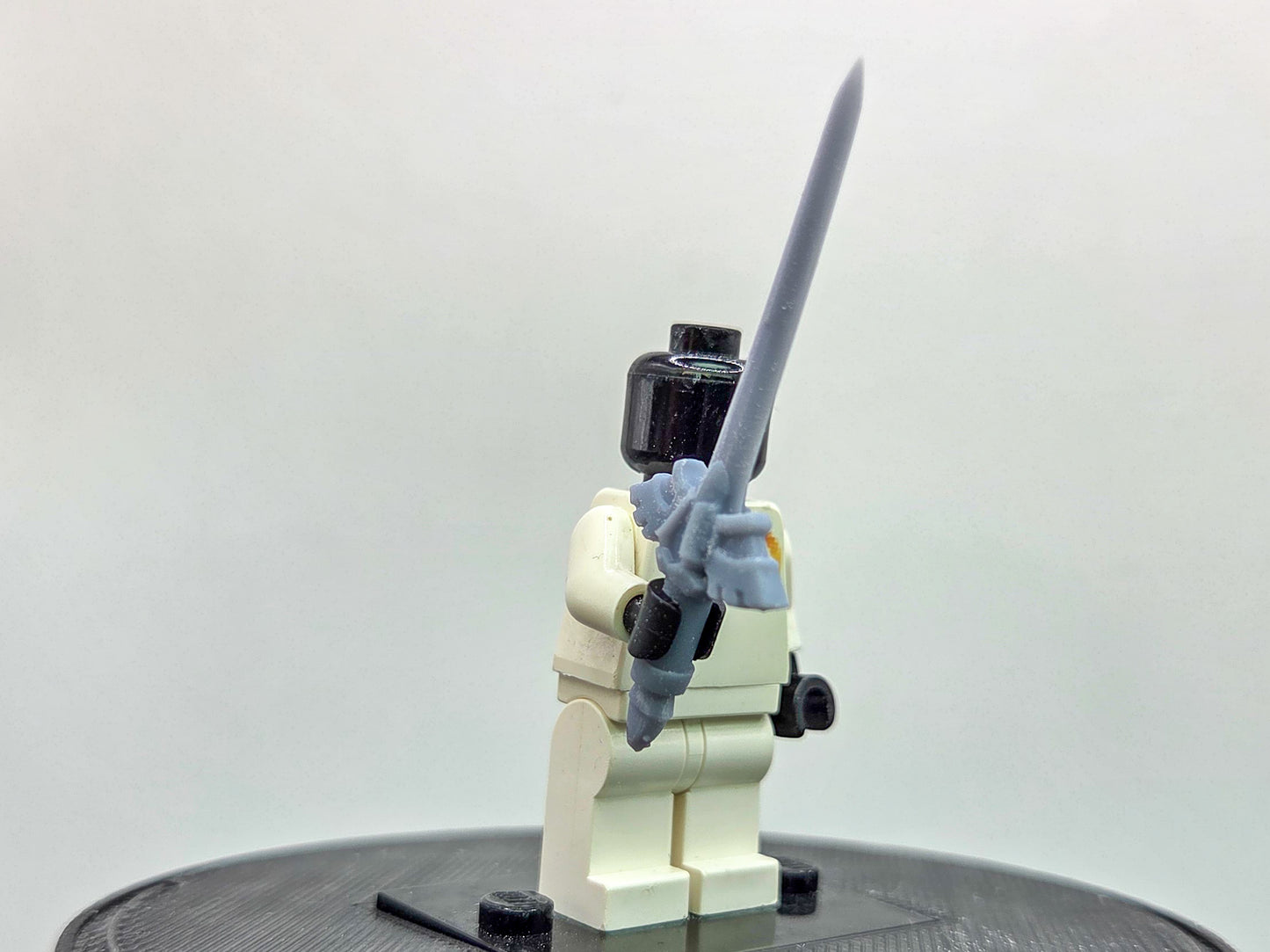 Custom 3D printed sword of prince v2