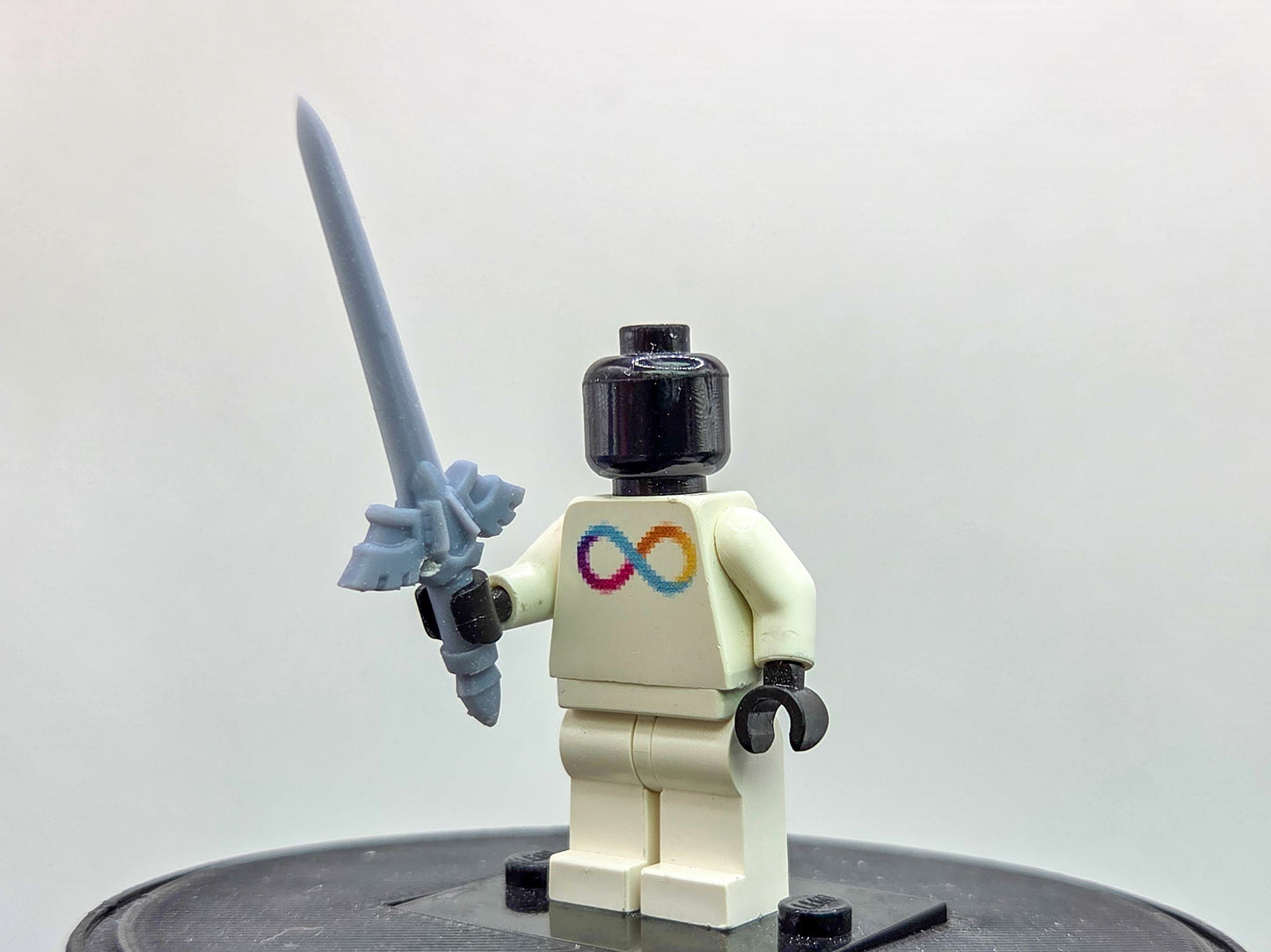Custom 3D printed sword of prince v2