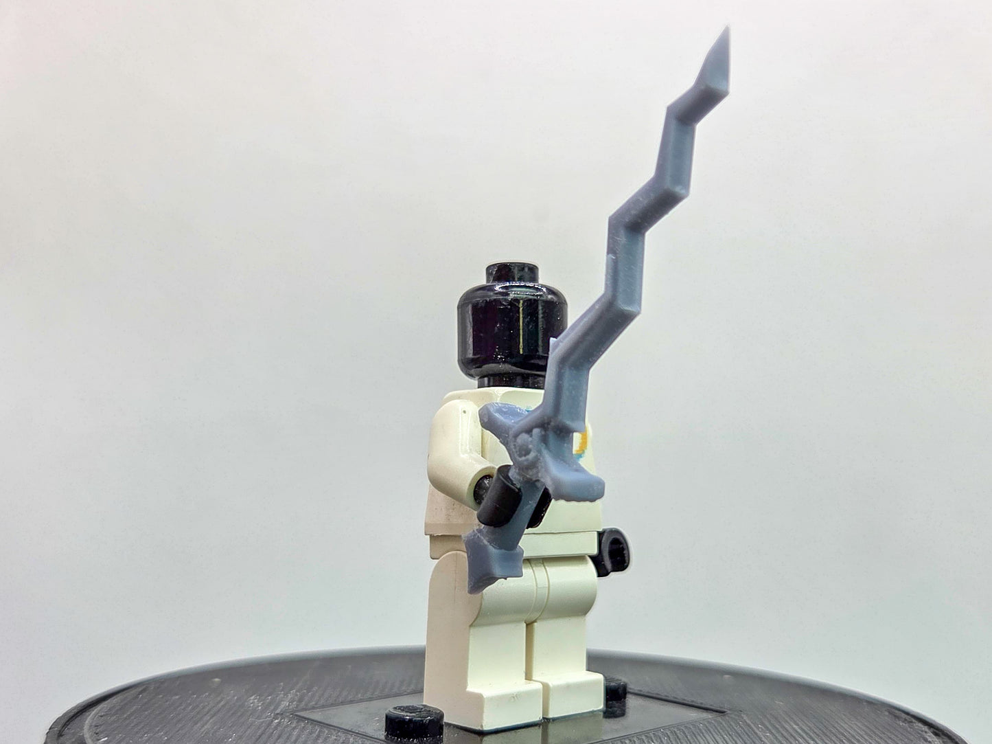 Custom 3D printed sword of fighters 3