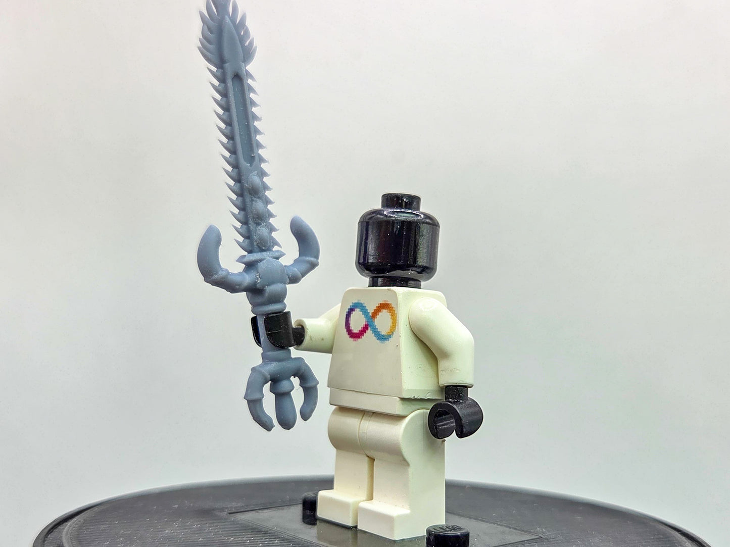 Custom 3D printed sword of fighters 1