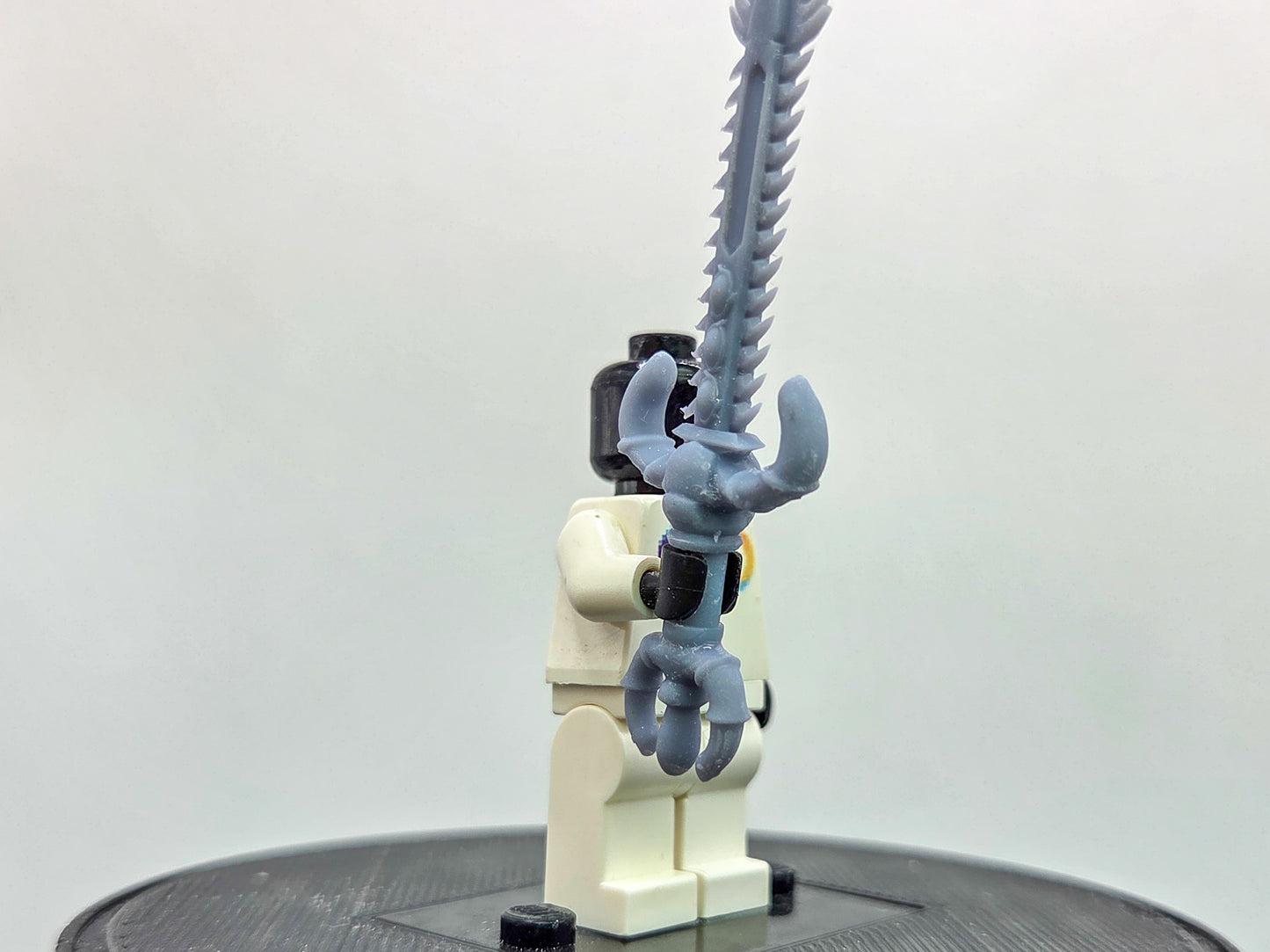 Custom 3D printed sword of fighters 1