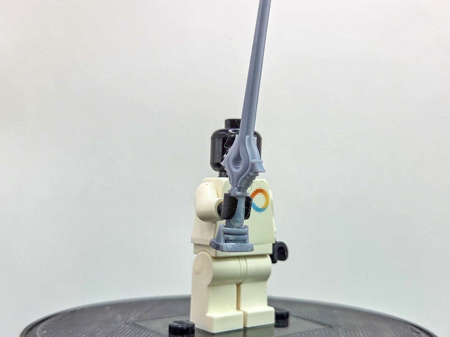 Custom 3D printed sword of fighters 2