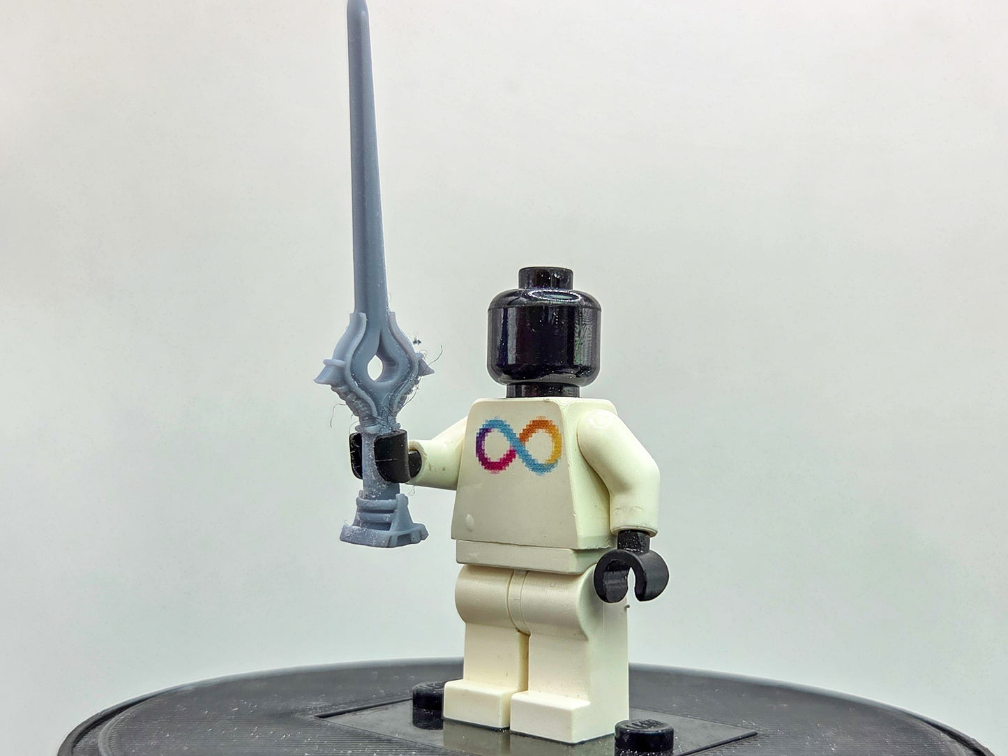 Custom 3D printed sword of fighters 2