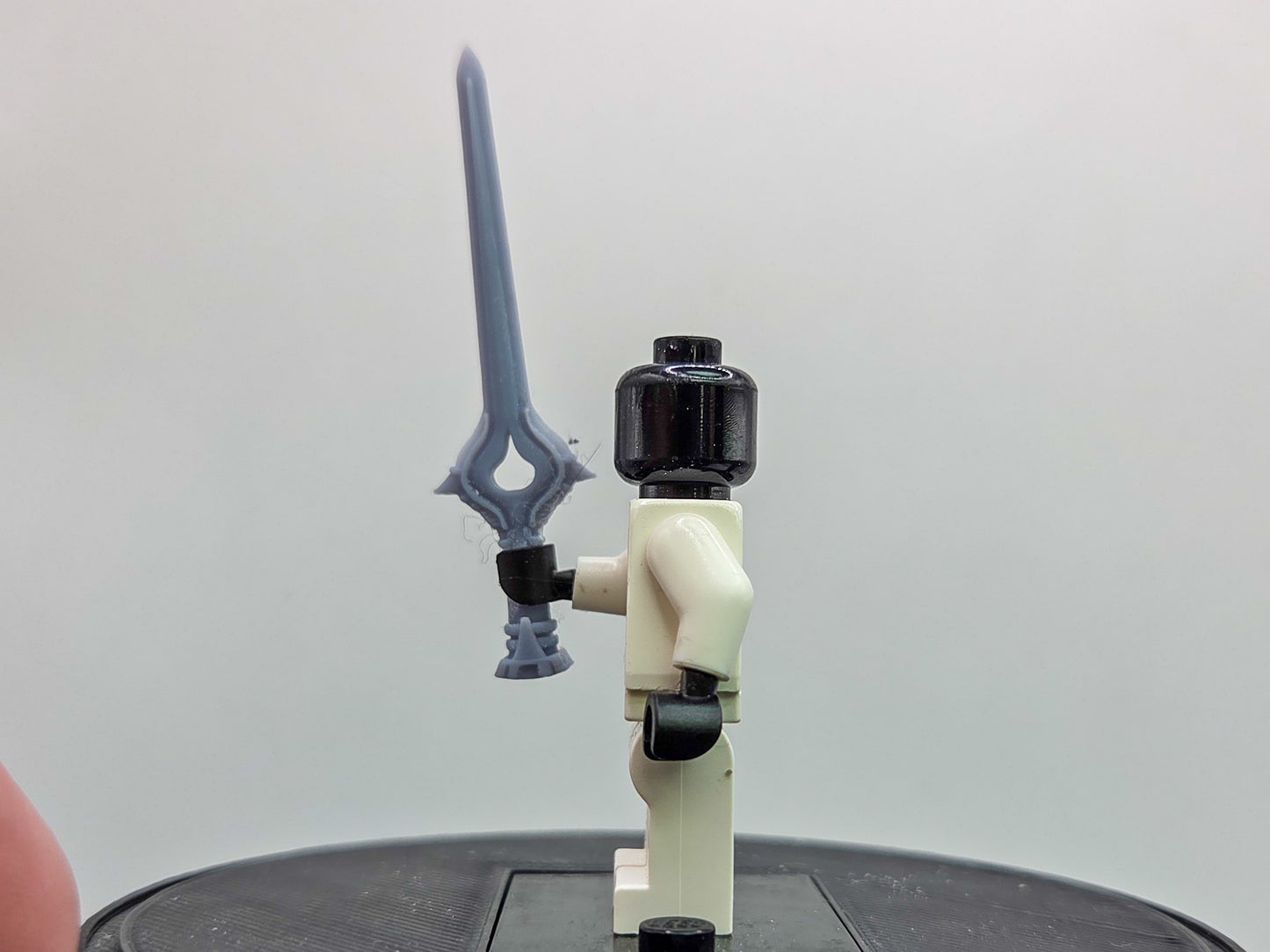 Custom 3D printed sword of fighters 2
