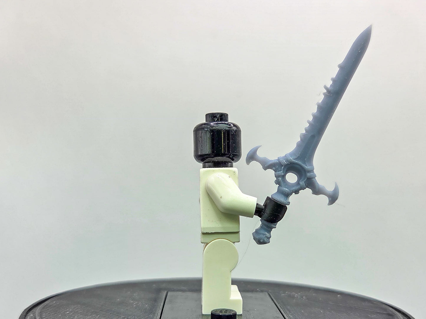 Custom 3D printed sword of fighters 4