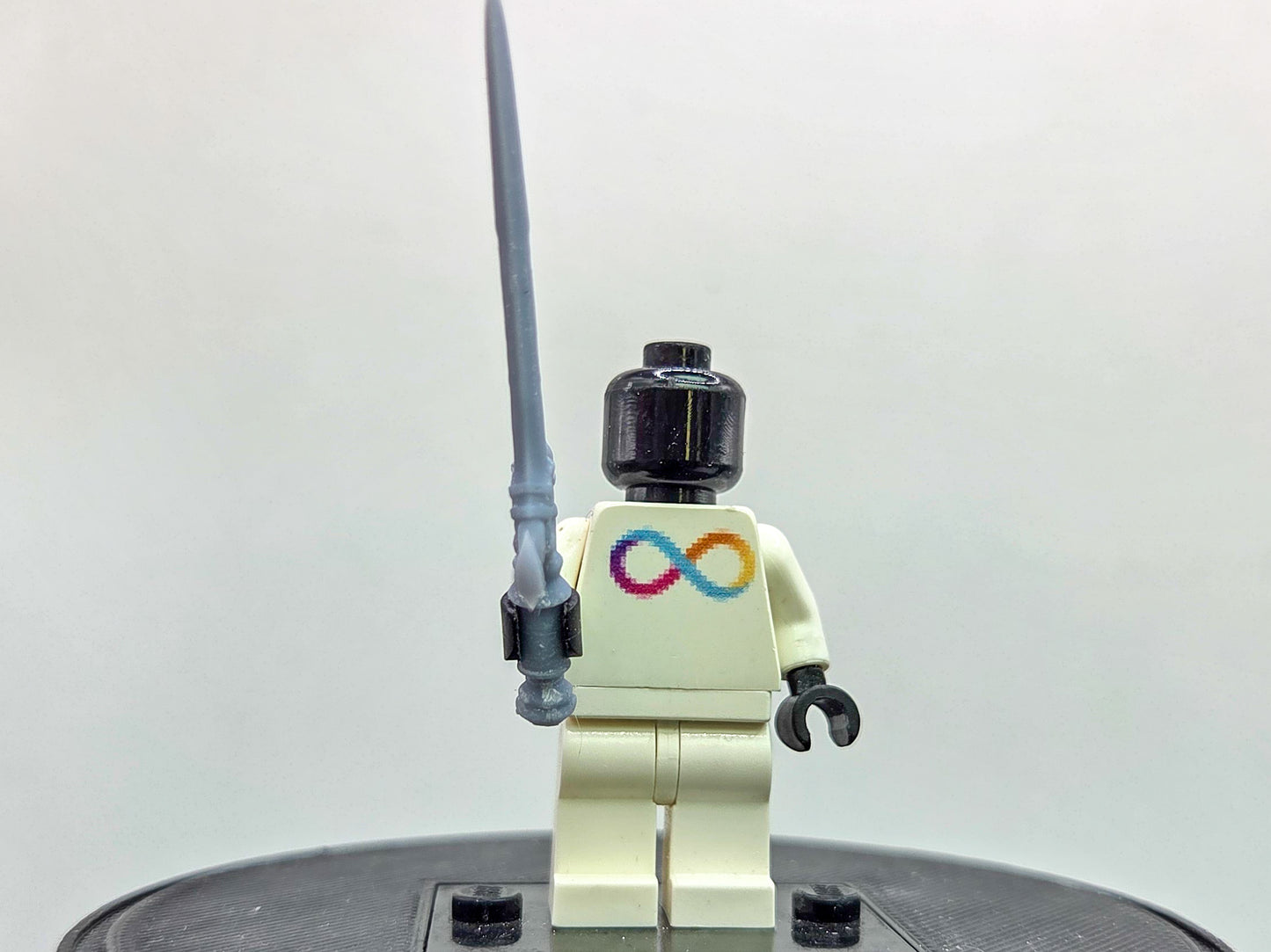 Custom 3D printed sword of fighters 4