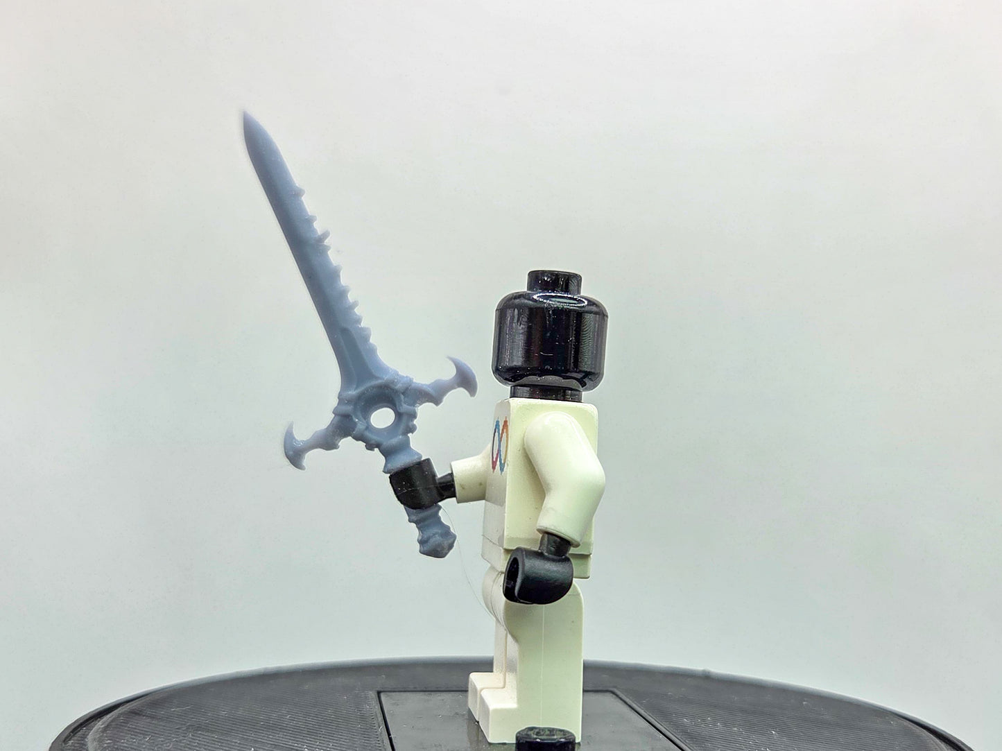 Custom 3D printed sword of fighters 4