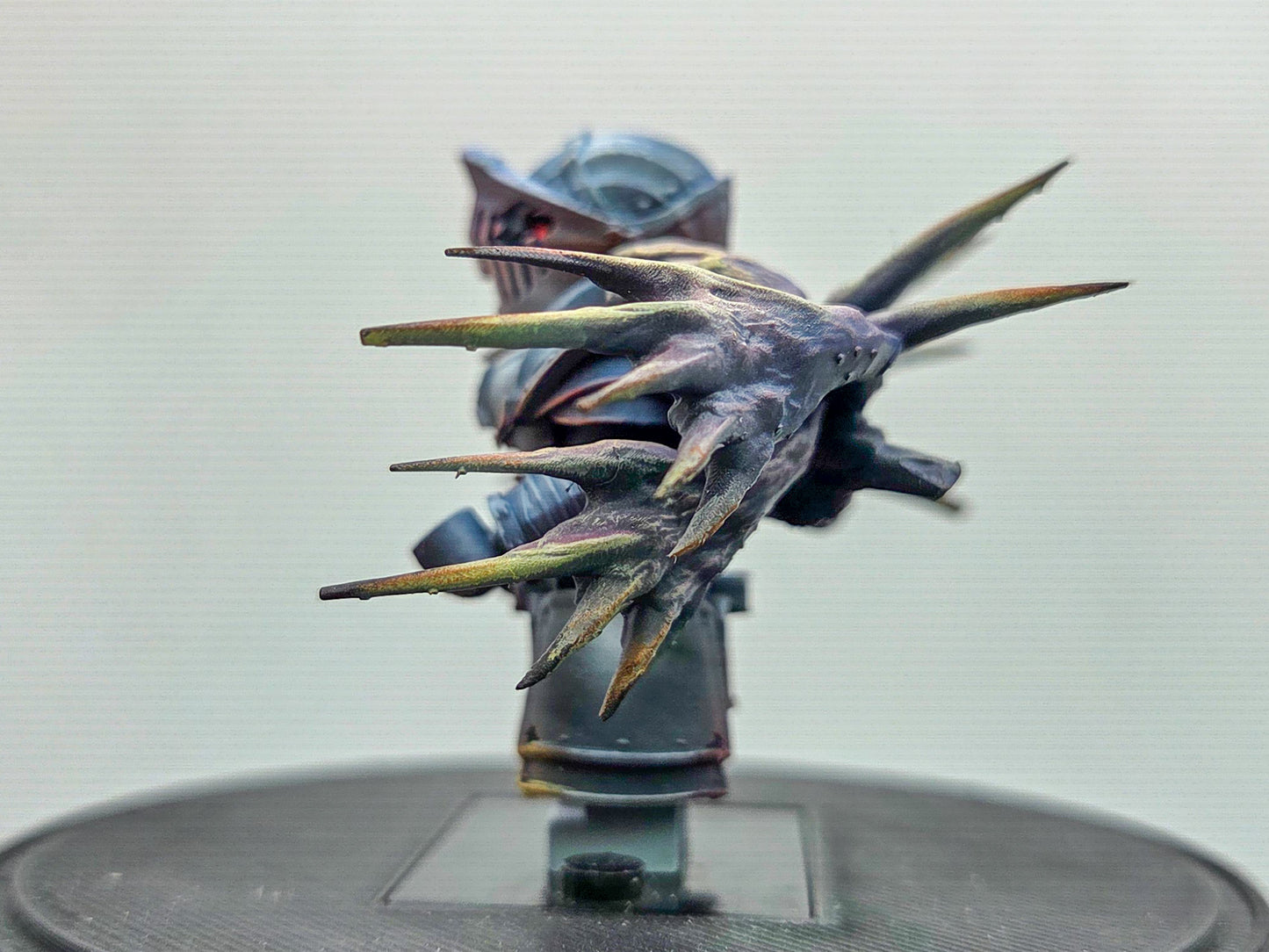 Custom 3D printed and painted infected knight!