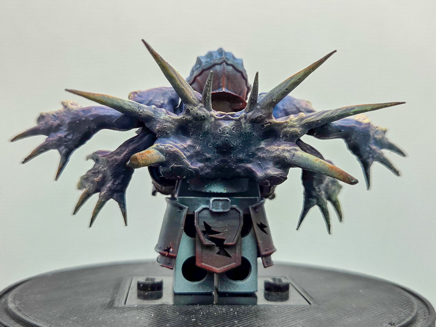 Custom 3D printed and painted infected knight!