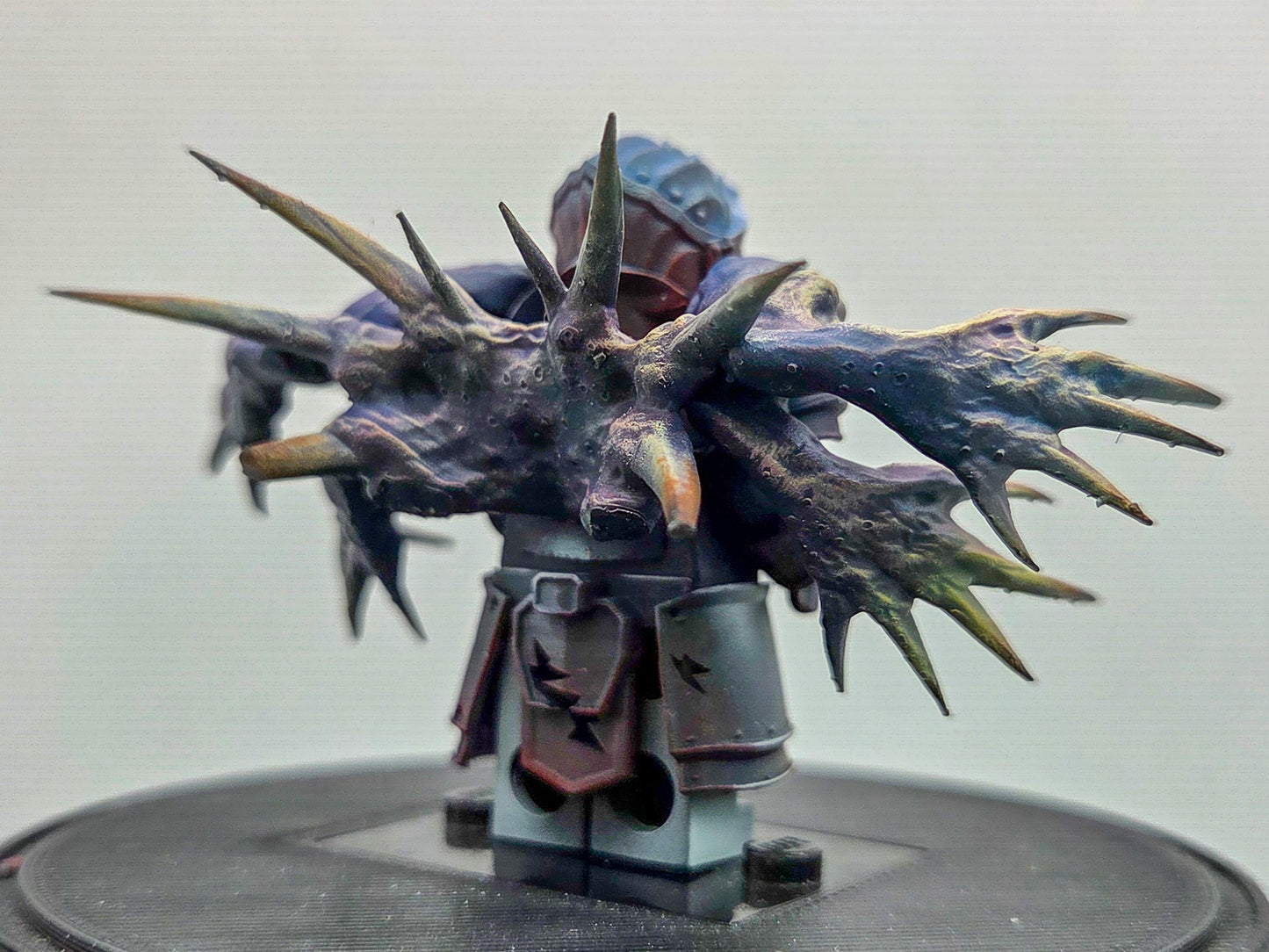 Custom 3D printed and painted infected knight!