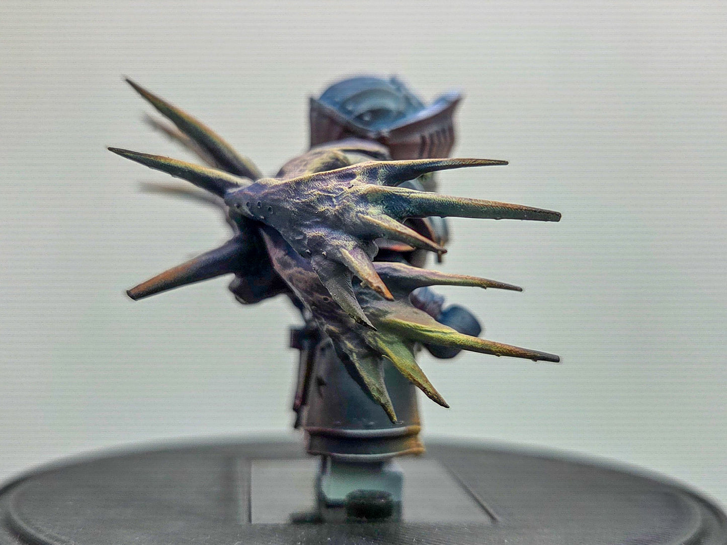 Custom 3D printed and painted infected knight!