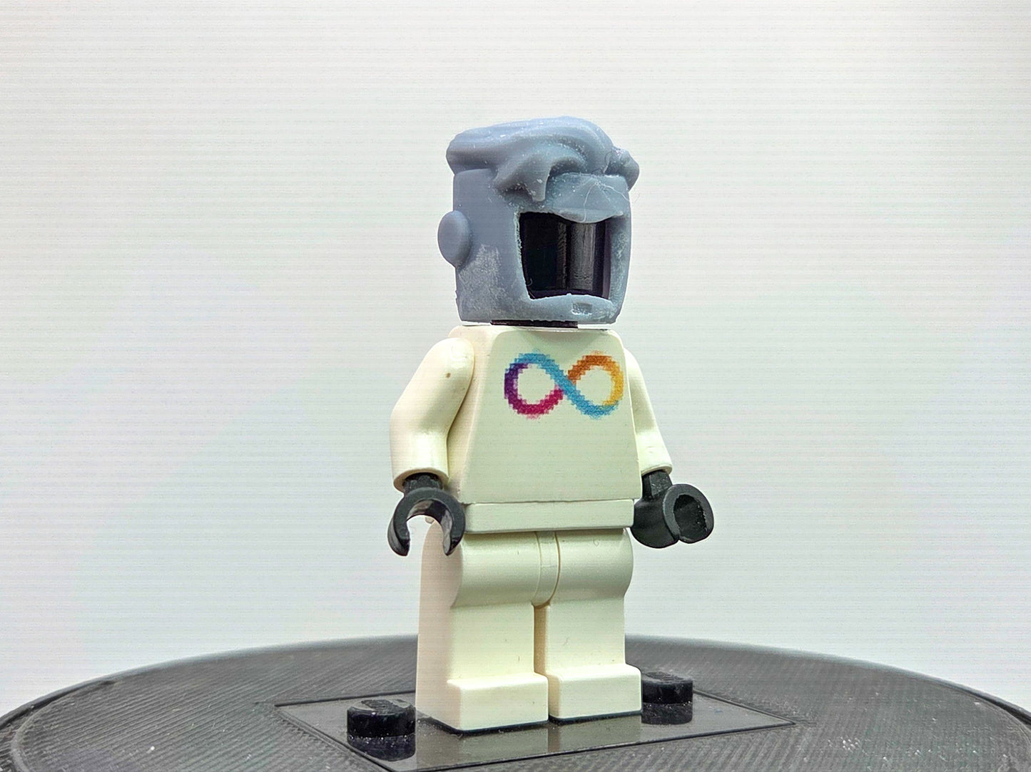 Custom 3D printed