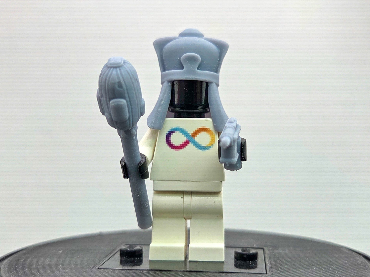 Custom 3D printed