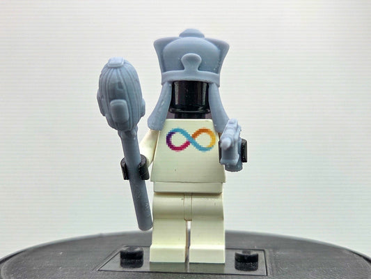 Custom 3D printed