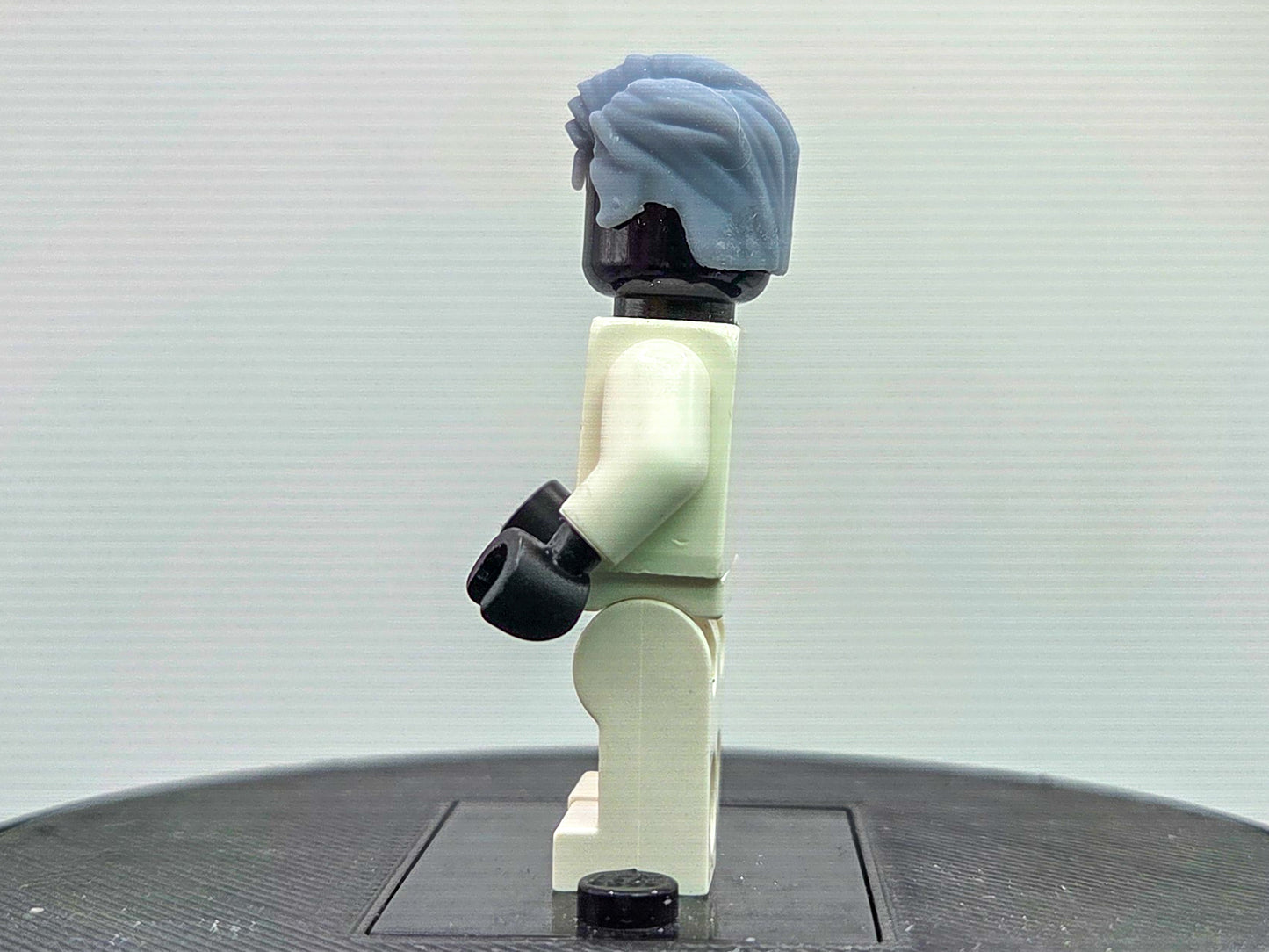 Custom 3D printed wizard hair!
