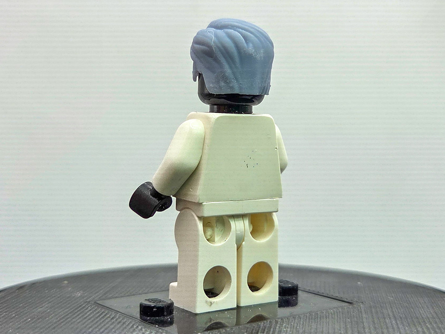 Custom 3D printed wizard hair!