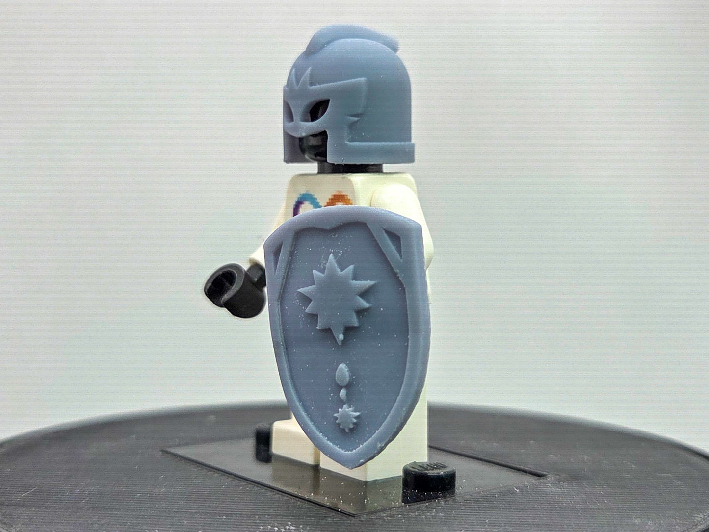Custom 3D printed super hero knight v1!