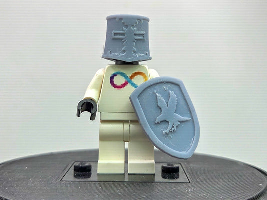 Custom 3D printed