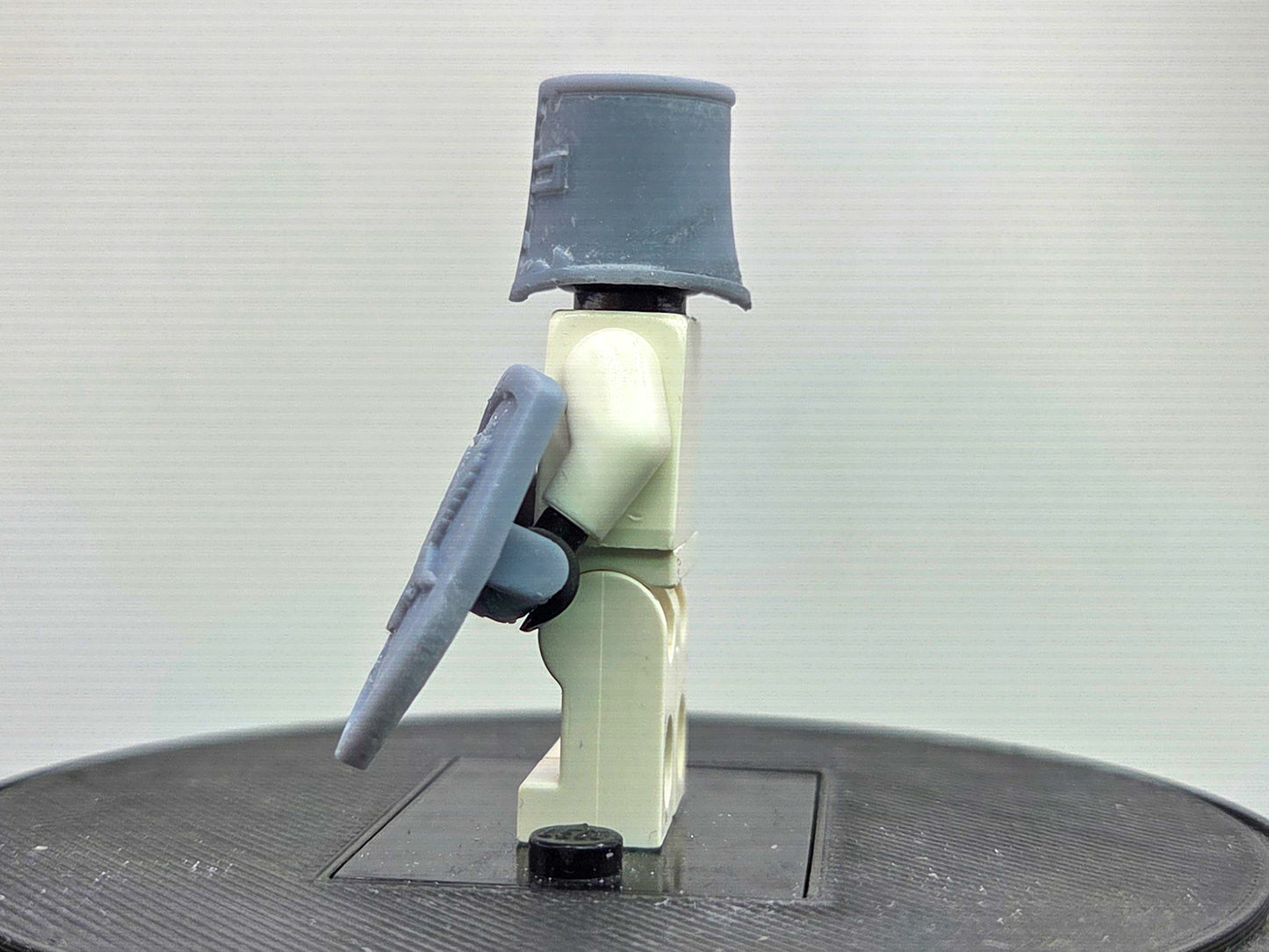 Custom 3D printed super hero knight v2!