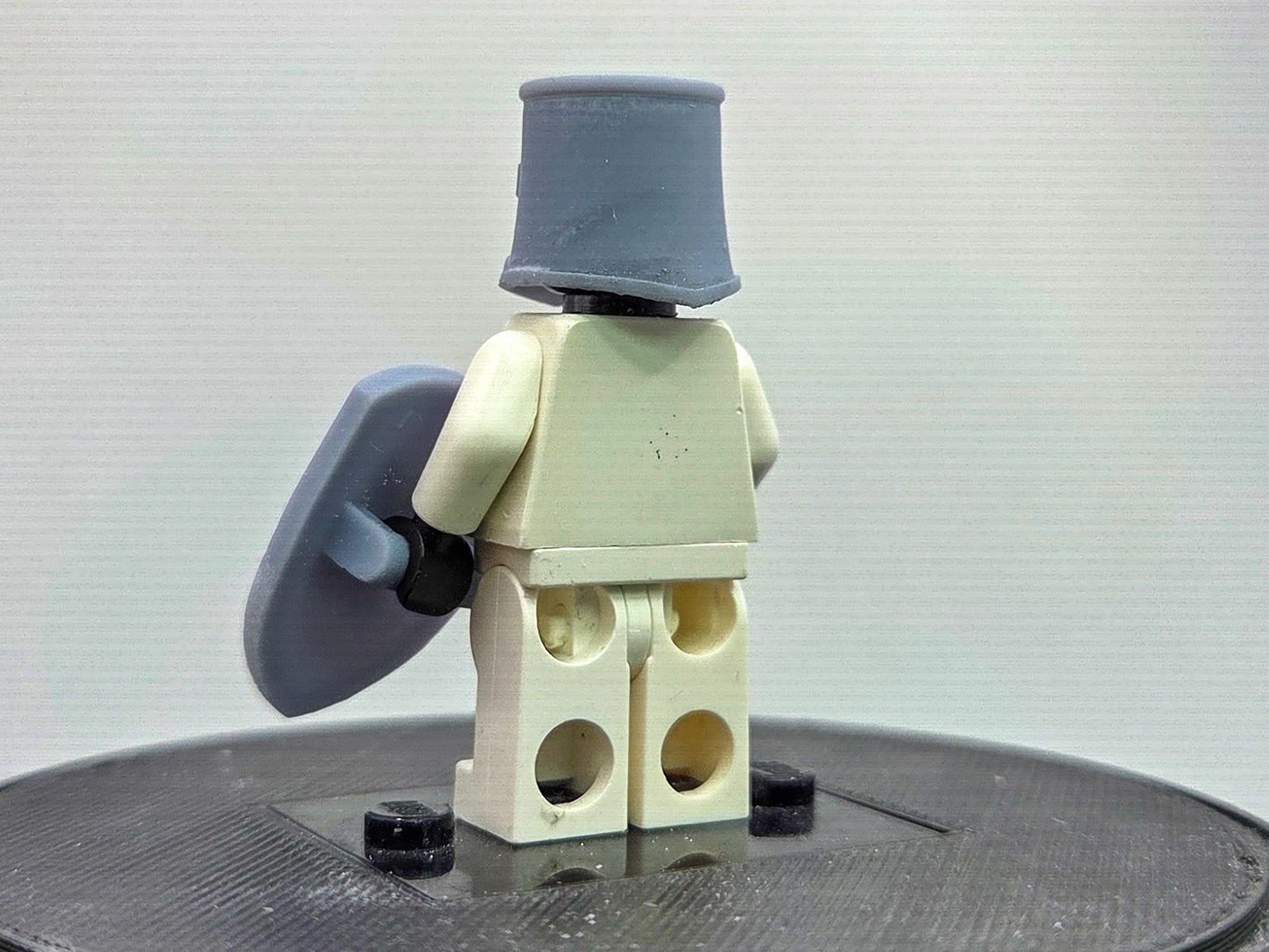 Custom 3D printed super hero knight v2!
