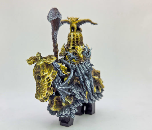 Custom 3D printed and painted tree lord defending a castle!