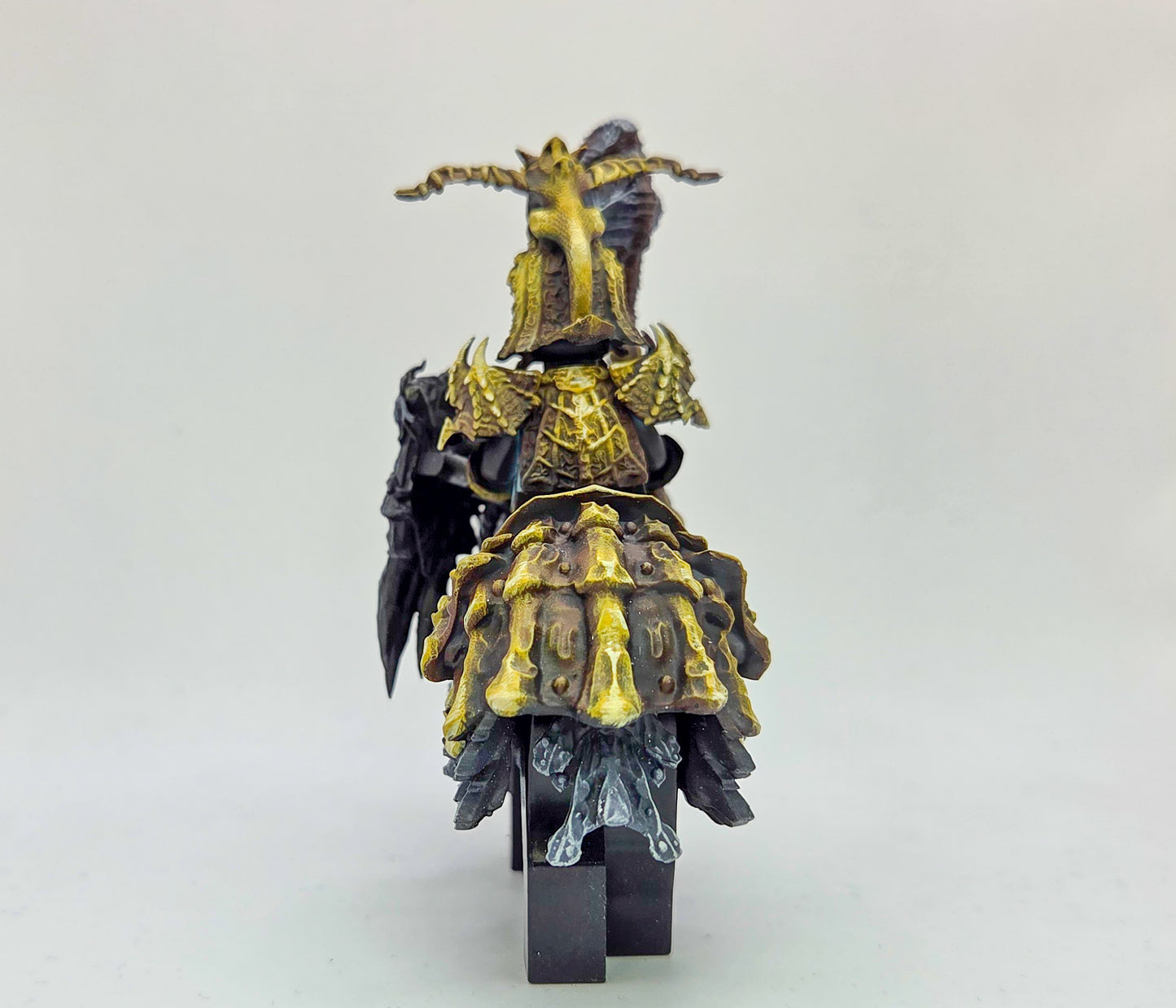 Custom 3D printed and painted tree lord defending a castle!